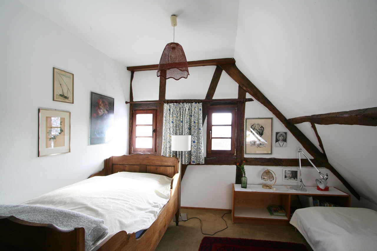 bedroom attic